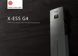 荣誉 | AG8亚游能源X -ESS G4储能一体机系统荣获Red Dot德国红点奖！